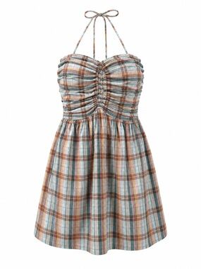 ae floral denim mini shift dress AE Denim Mini Shift Dress